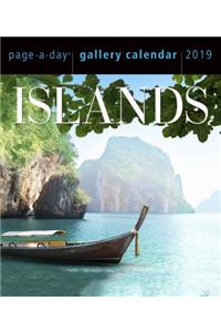 Islands Page-A-Day Gallery Calendar 2019