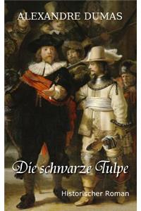 Die schwarze Tulpe