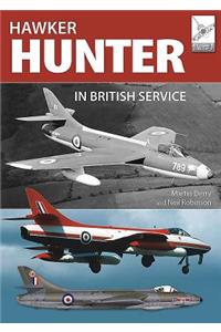 Hawker Hunter in British Service