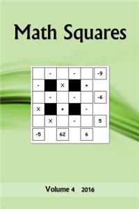 Math Squares: Volume 4 2016