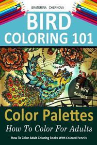 Bird Coloring 101