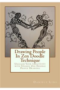 Drawing People In Zen Doodle Technique