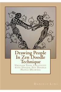 Drawing People In Zen Doodle Technique
