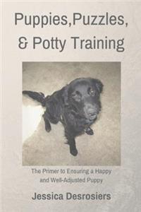 Puppies, Puzzles and Potty Training