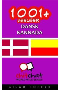 1001+ Øvelser dansk - Kannada