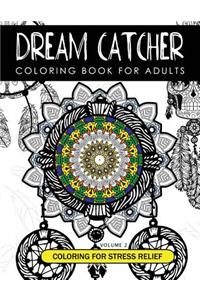 Dream Catcher Coloring Book Volume 2