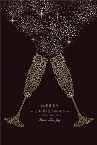 Golden Holiday 5 Notebook
