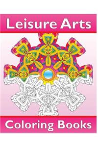 Leisure Arts Coloring Books