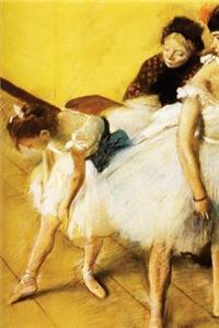 ''The Dancing Examination'' by Edgar Degas - 1880