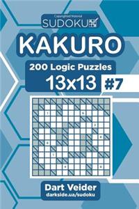 Sudoku Kakuro - 200 Logic Puzzles 13x13 (Volume 7)