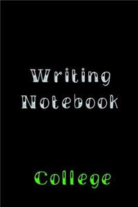 Writing Notebook College