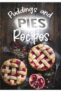Puddings and Pies Recipes