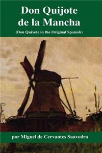 Don Quijote de la Mancha: (don Quixote in the Original Spanish)