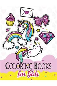 Coloring Books for Girls