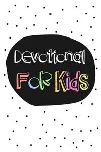 Devotional For Kids