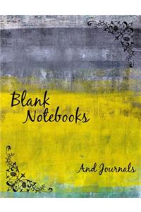 Blank Notebooks And Journals