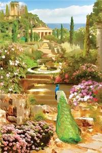 Peacock Fountain Garden Journal