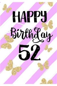 Happy Birthday 52