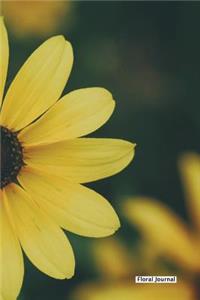 Floral Journal - Yellow Petals
