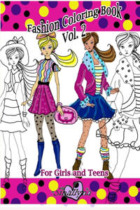 Fashion Coloring Book