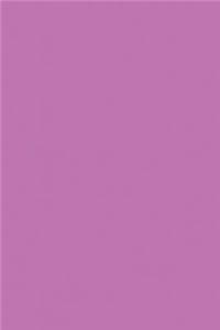 Deep Mauve Notebook: 150 Dot Grid Pages