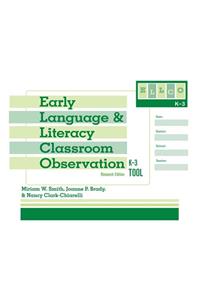 Early Language and Literacy Classroom Observation