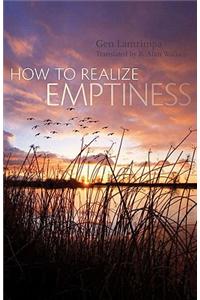How to Realize Emptiness