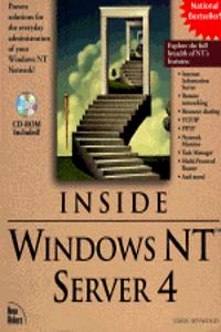 INSIDE WINDOWS NT SERVER 4