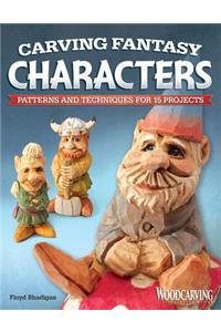 Carving Fantasy Characters