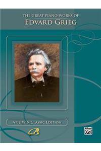 Great Piano Works of Edvard Grieg