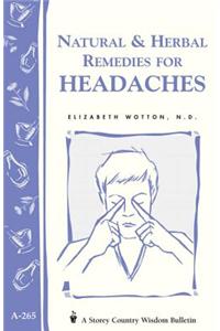 Natural & Herbal Remedies for Headaches