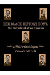 The Black History Bowl