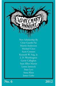 Lovecraft Annual No. 6 (2012)