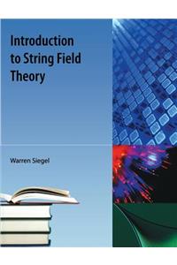 Introduction to String Field Theory