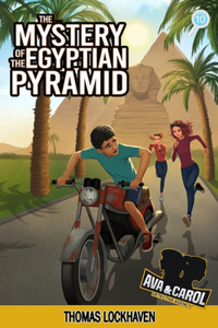 Mystery of the Egyptian Pyramid (Book 10)