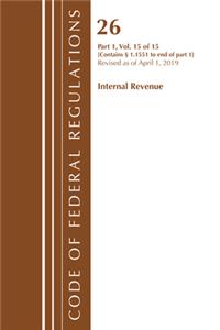Code of Federal Regulations, Title 26 Internal Revenue 1.1551-End, Revised as of April 1, 2019