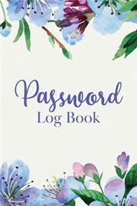 Password Log Book