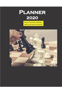 Planner 2020 Checkmate Chess Collection