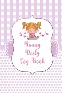 Nanny Daily Log book