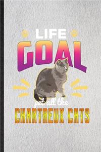 Life Goal Pet All the Chartreux Cats