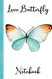 Love Butterfly Notebook Volume 2