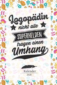 Logopädin Kalender 2020
