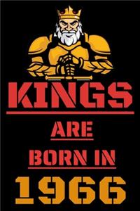 Kings Are Born in 1966