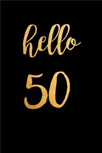 Hello 50