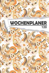 Wochenplaner Floral Hawaii