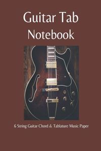 Guitar Tab Notebook