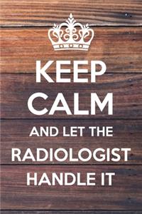 Keep Calm and Let The Radiologist Handle It