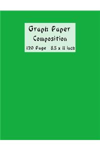 Graph Paper Composition Notebook