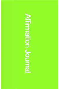 Affirmation Journal