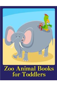 Zoo Animal Books for Toddlers